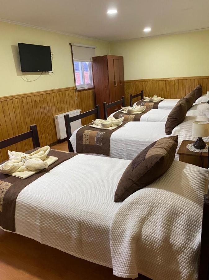 Hostal America En Puerto Natales Dış mekan fotoğraf