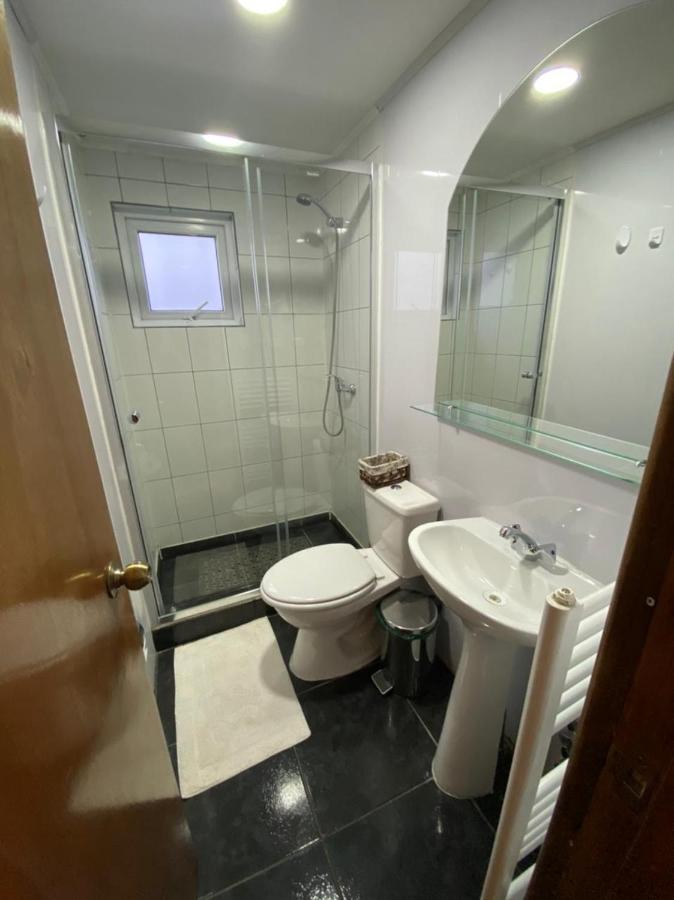 Hostal America En Puerto Natales Dış mekan fotoğraf
