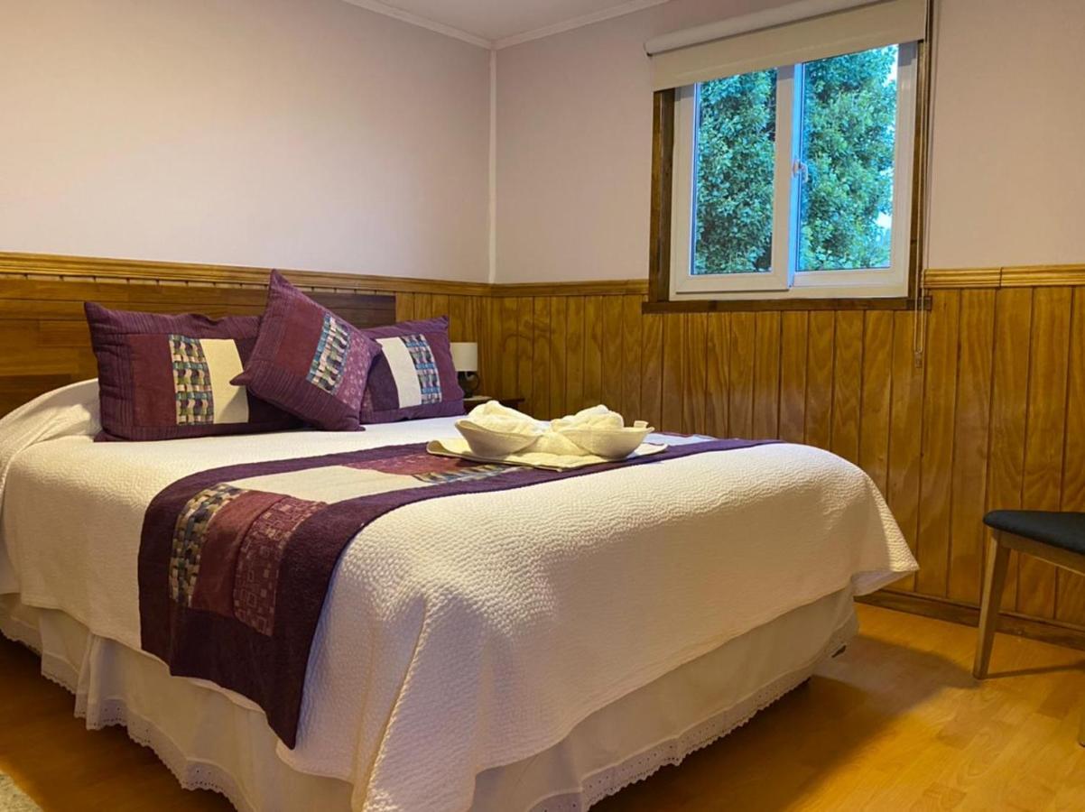 Hostal America En Puerto Natales Dış mekan fotoğraf