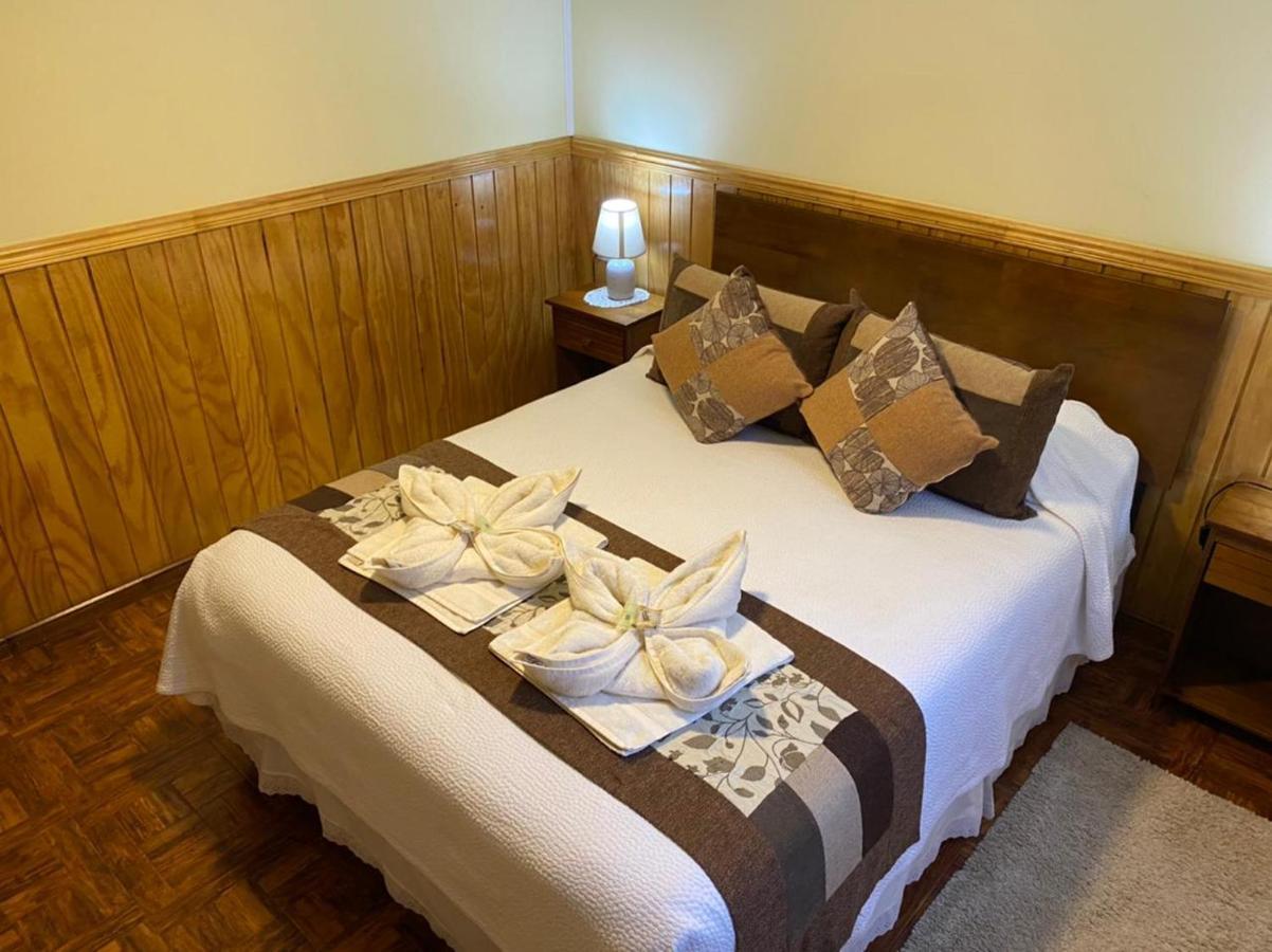 Hostal America En Puerto Natales Dış mekan fotoğraf