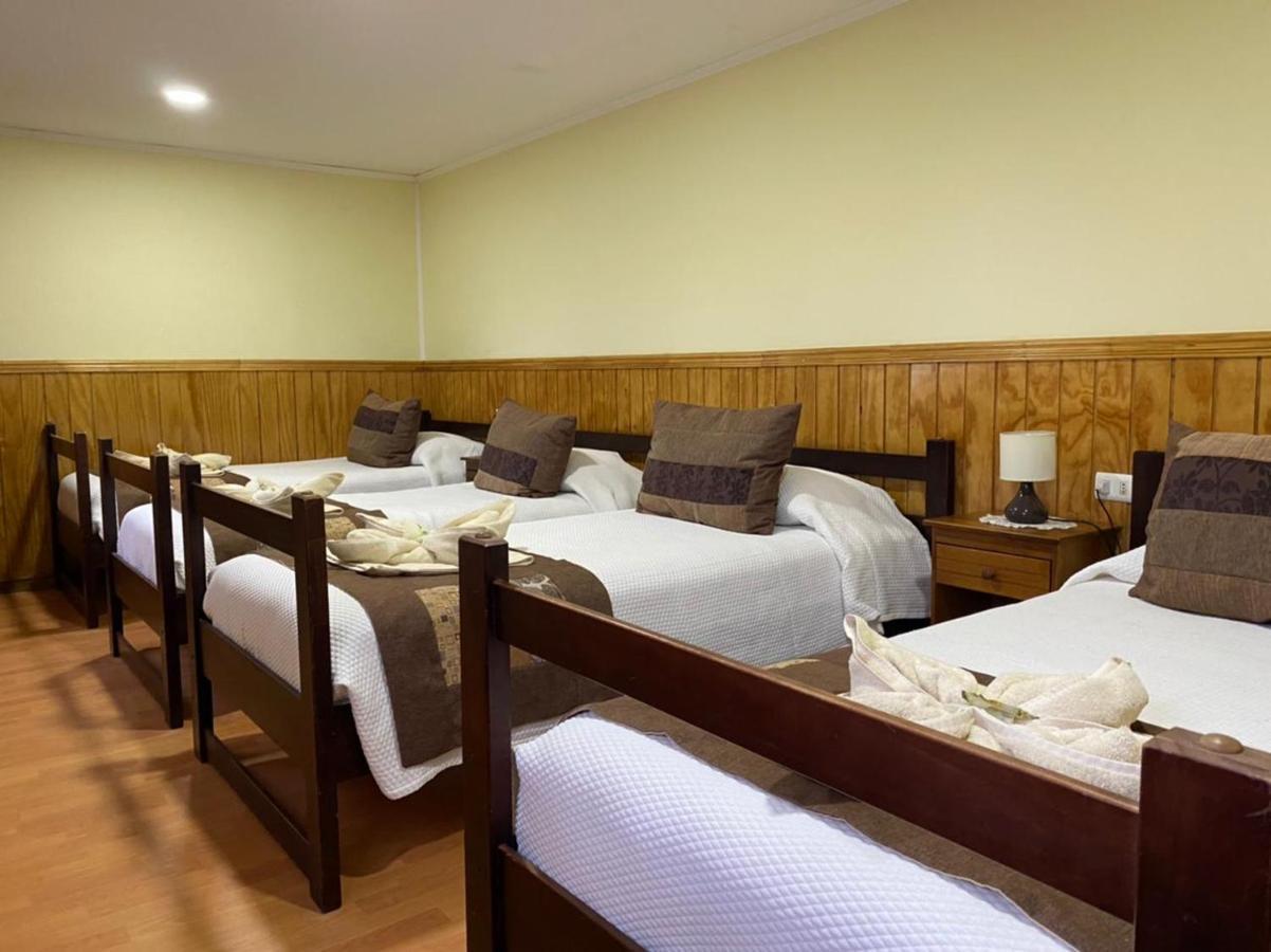 Hostal America En Puerto Natales Dış mekan fotoğraf