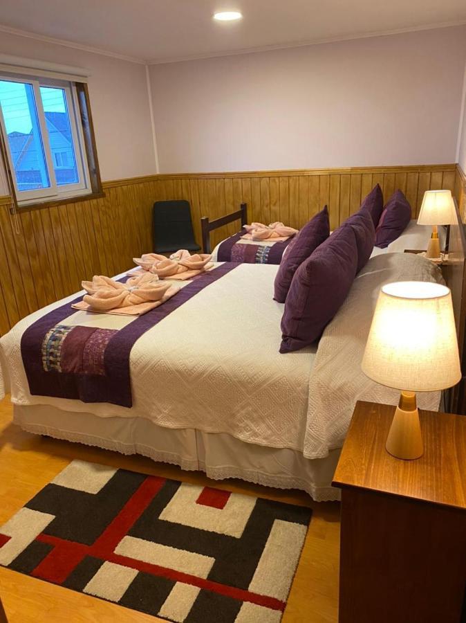 Hostal America En Puerto Natales Dış mekan fotoğraf