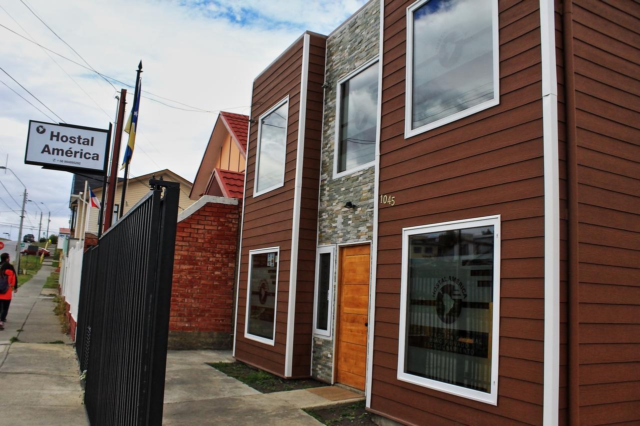 Hostal America En Puerto Natales Dış mekan fotoğraf
