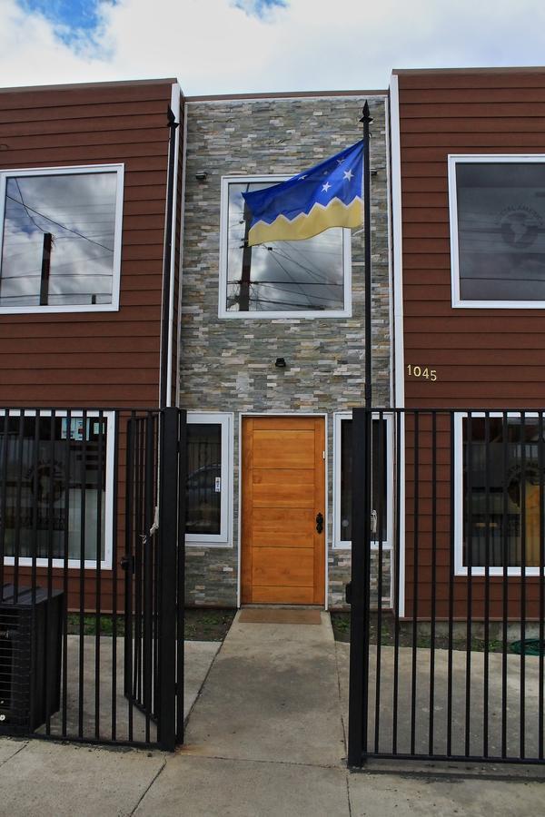 Hostal America En Puerto Natales Dış mekan fotoğraf