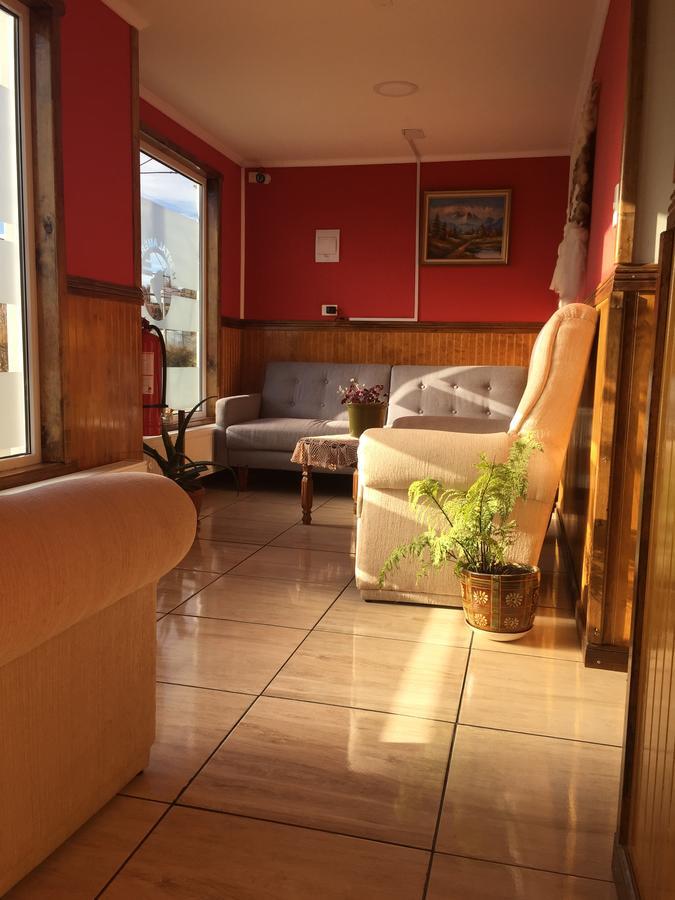 Hostal America En Puerto Natales Dış mekan fotoğraf