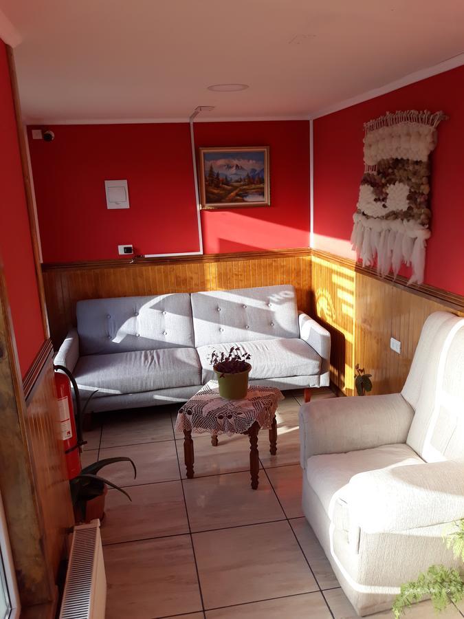 Hostal America En Puerto Natales Dış mekan fotoğraf